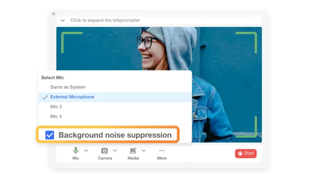 AI Noise Reduction